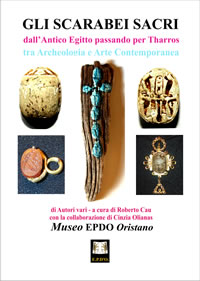 Libro Scarabei Sacri - Piccolo Museo EPDO